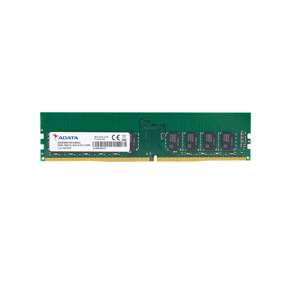 Ddr Sdram Memory Module Ddr Ecc U Dimm Adata Industrial