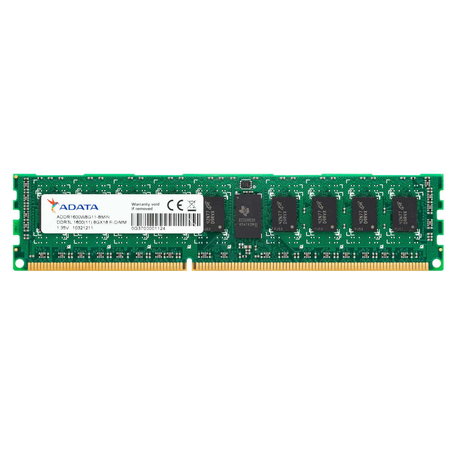 Dram Memory Module Ddr L R Dimm Adata Industrial Ddr Sdram Ecc