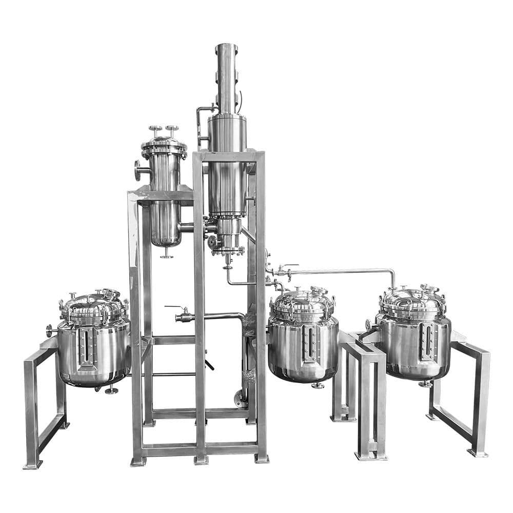 Laboratory Distillation Unit JBMD Series Wenzhou Jinbang Light Ind