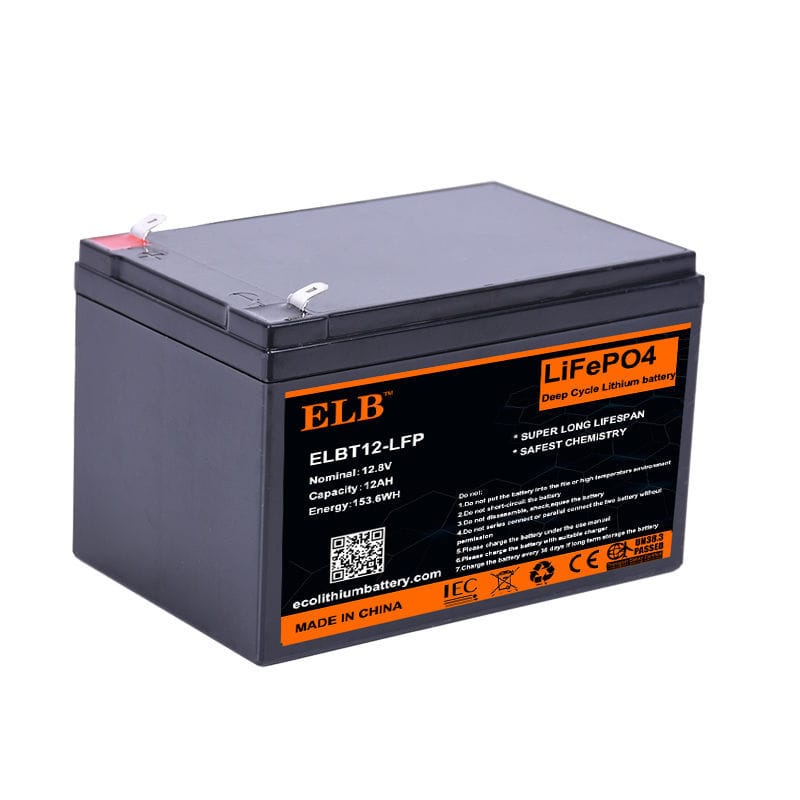 Lithium Ion Battery Elb Energy Group Rectangular V Iec