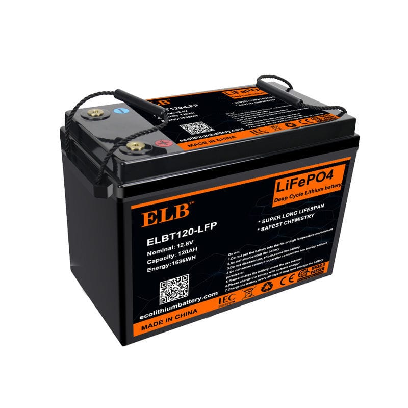 Lithium Ion Battery Elbt Lfp Elb Energy Group Rectangular