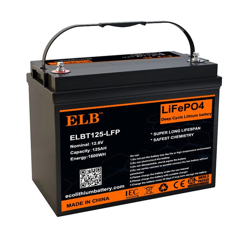 Lithium Battery Elb Energy Group Rectangular V Iec