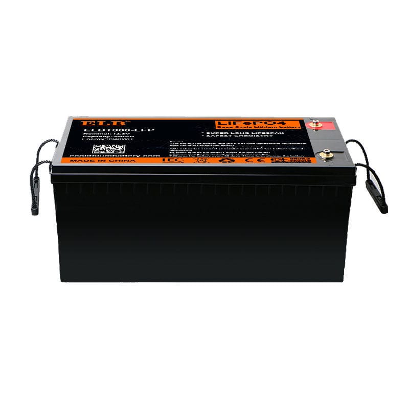 Lithium Battery Elbt Lfp Elb Energy Group Rectangular V Iec