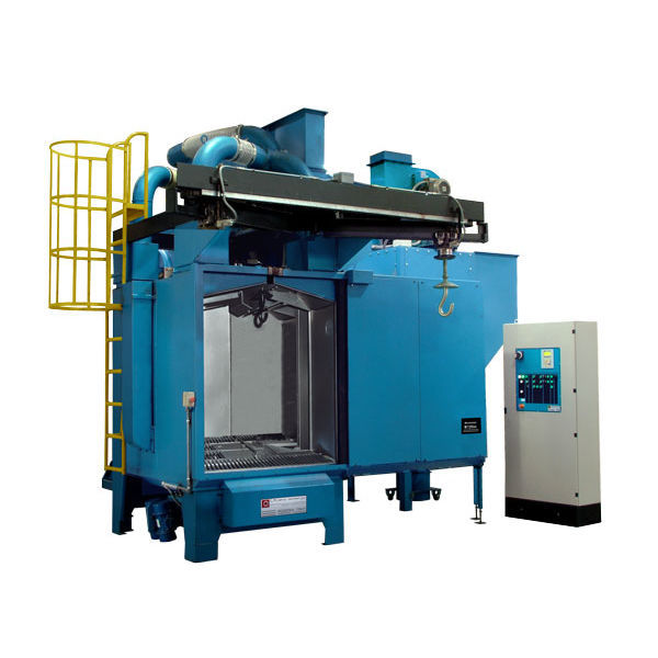 Hook Shot Blasting Machine M Series C M Surface Treatment Spa