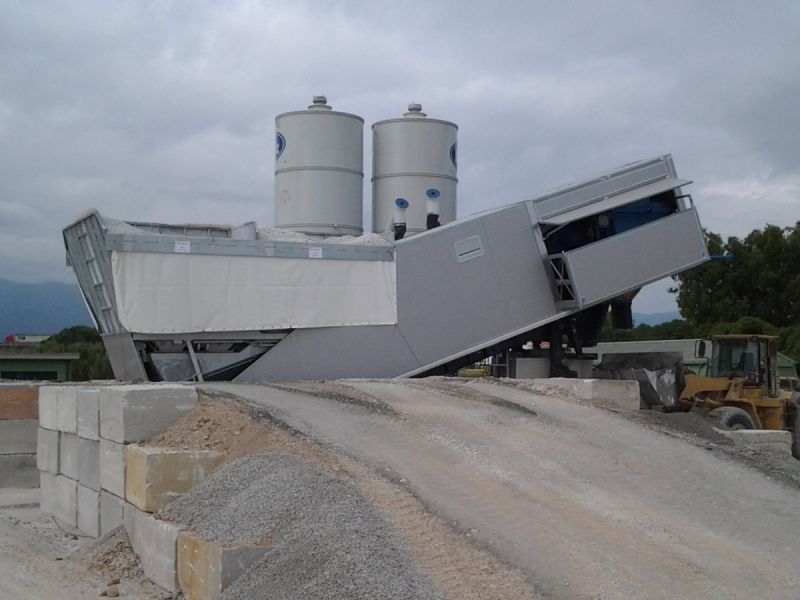 Mobile Concrete Batching Plant Speedy Beton Betonmec Srl