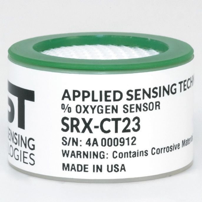 Electrochemical Oxygen Sensor Srx Ct Ast Applied Sensing