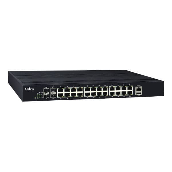 Managed Ethernet Switch FLC 3028G 4F X2 Sbjlink Subject Link Inc