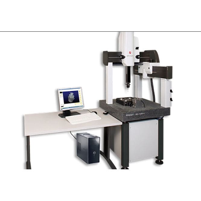 Computer Controlled Coordinate Measuring Machine PreSet 3D MAN