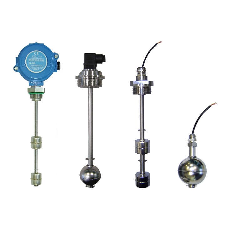 Magnetic Float Level Switch MULTIPOINT VAL CO Srl For Liquids