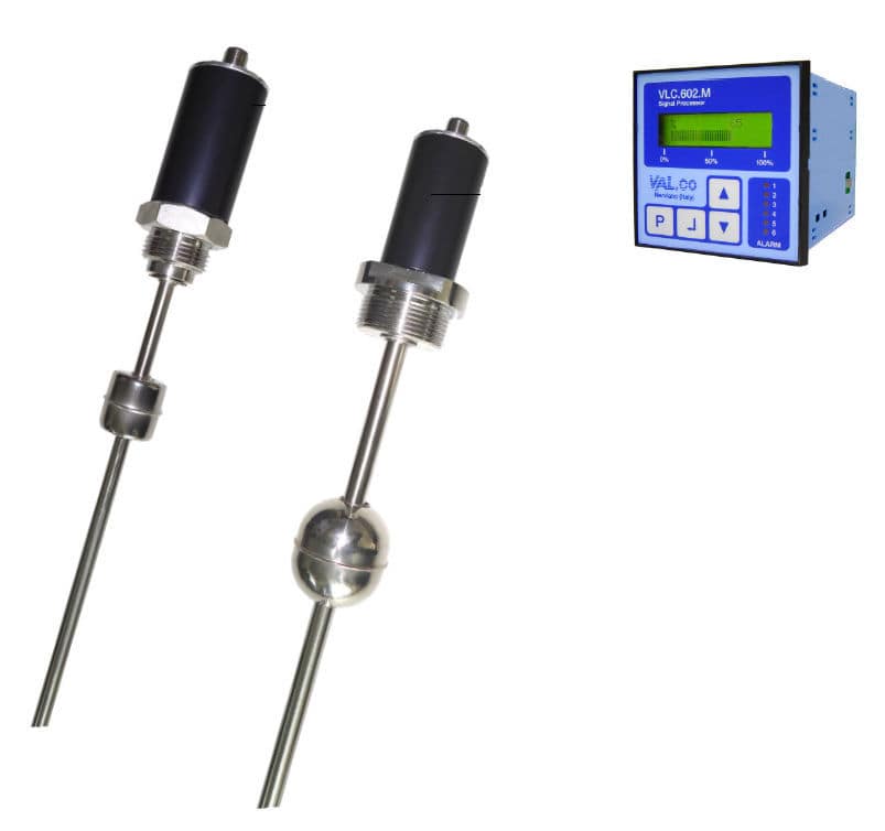 Magnetic Float Level Sensor Linear Val Co Srl Magnetostrictive