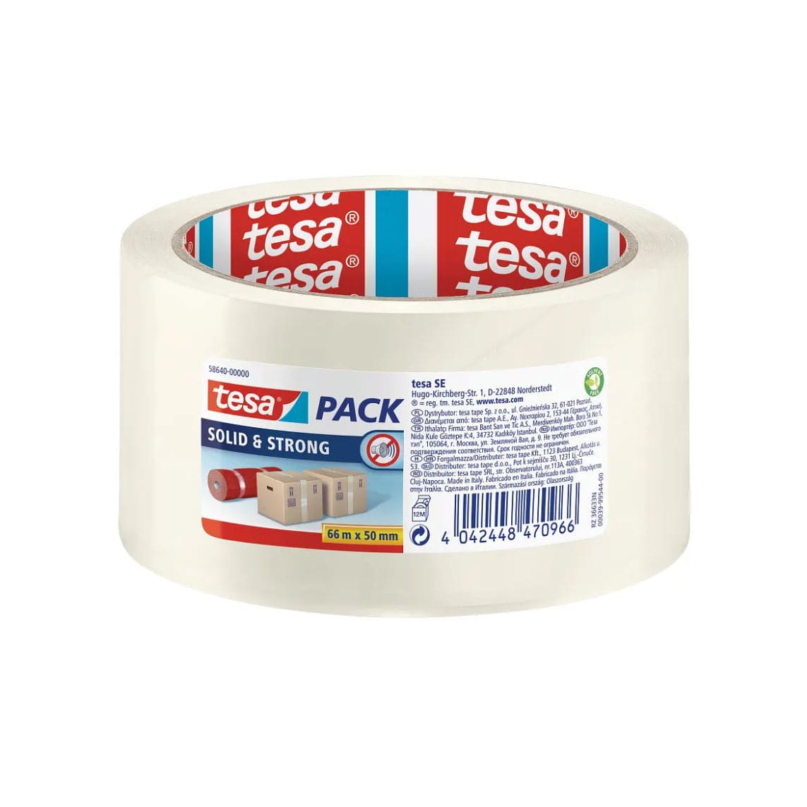 Double Sided Adhesive Tape Tesapack Solid Strong Tesa