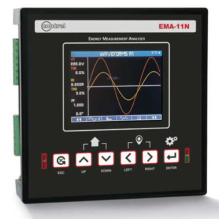 Power Quality Analyzer Ema N Contrel Elettronica Monitoring