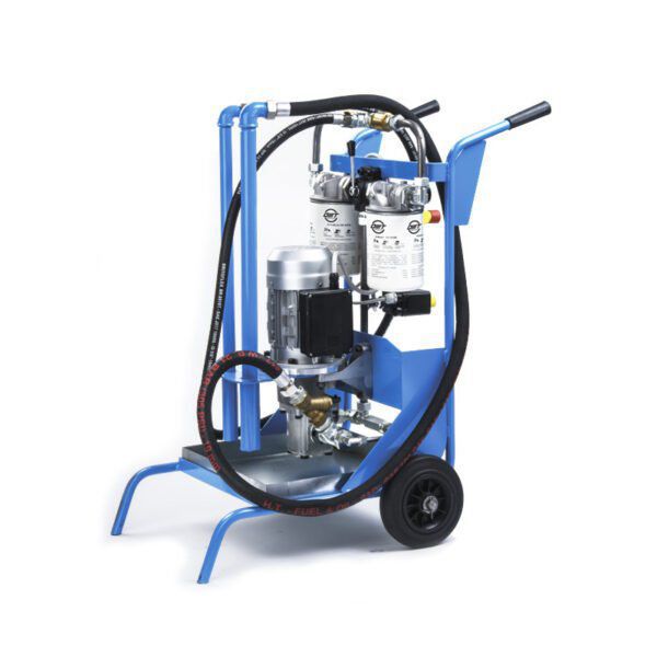 Pressure Filtration Unit Gf Series Omt Group Hydraulic Mobile