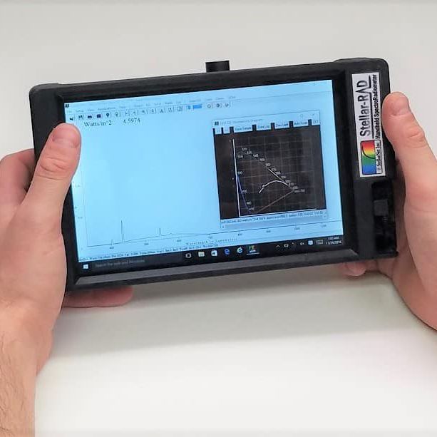 Portable Spectroradiometer Stellar RAD StellarNet