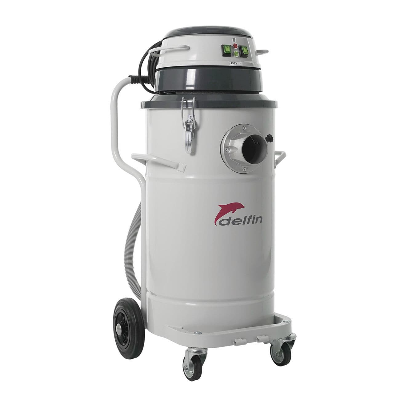 Industrial Vacuum Cleaner Wd Delfin Vacuums Dry Wet Electric