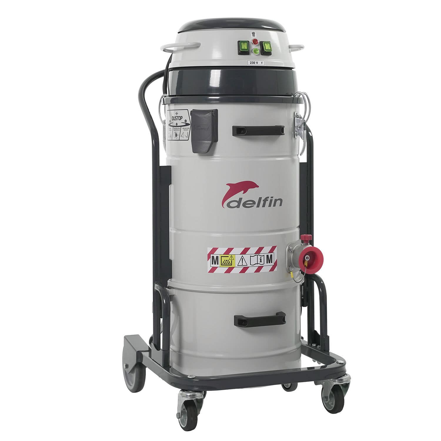 Industrial Vacuum Cleaner Mtl Ds Delfin Vacuums Dry Dust