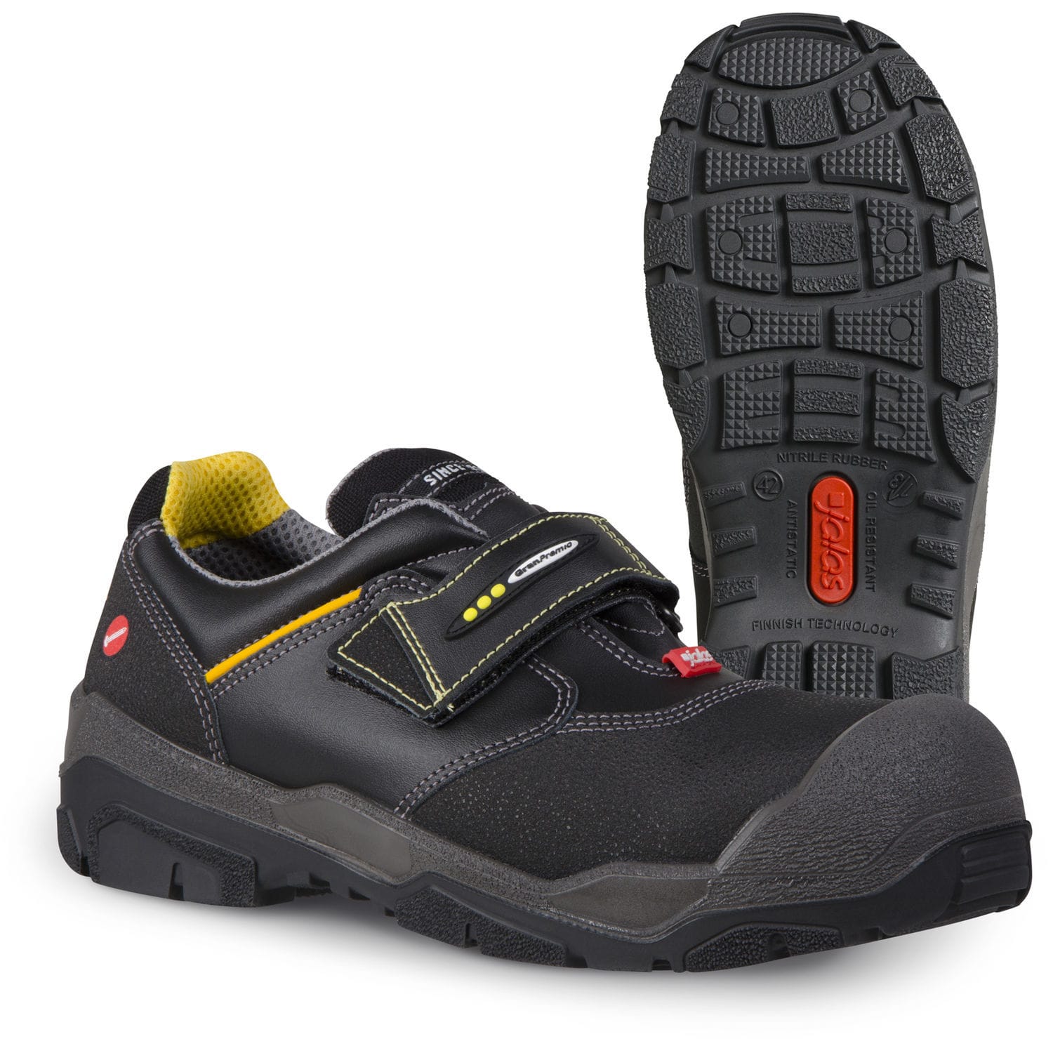 Construction Safety Shoes JALAS 1568 PITSTOP Ejendals Suomi Oy