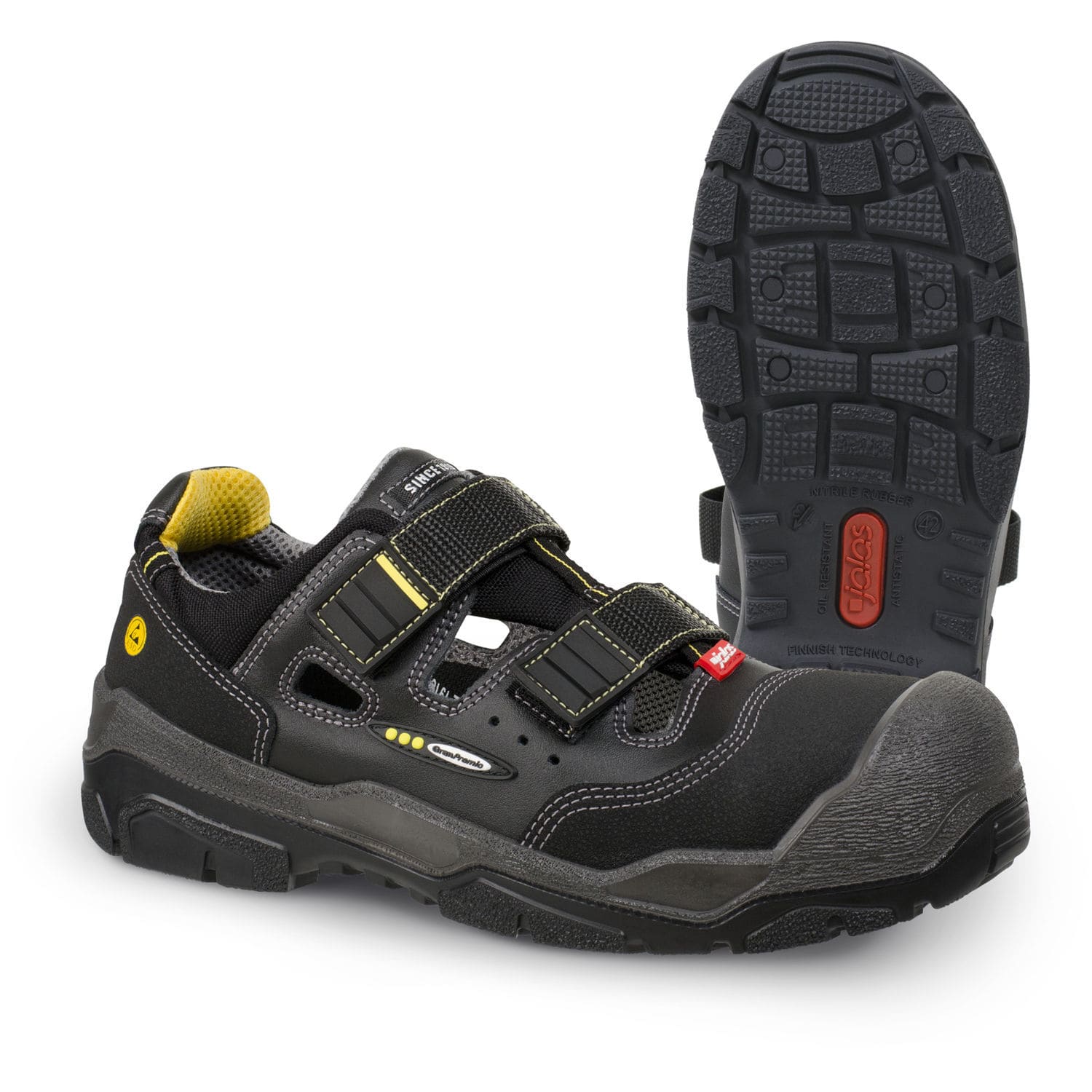 Construction Safety Shoes JALAS 1518 ANTISLIP Ejendals Suomi Oy