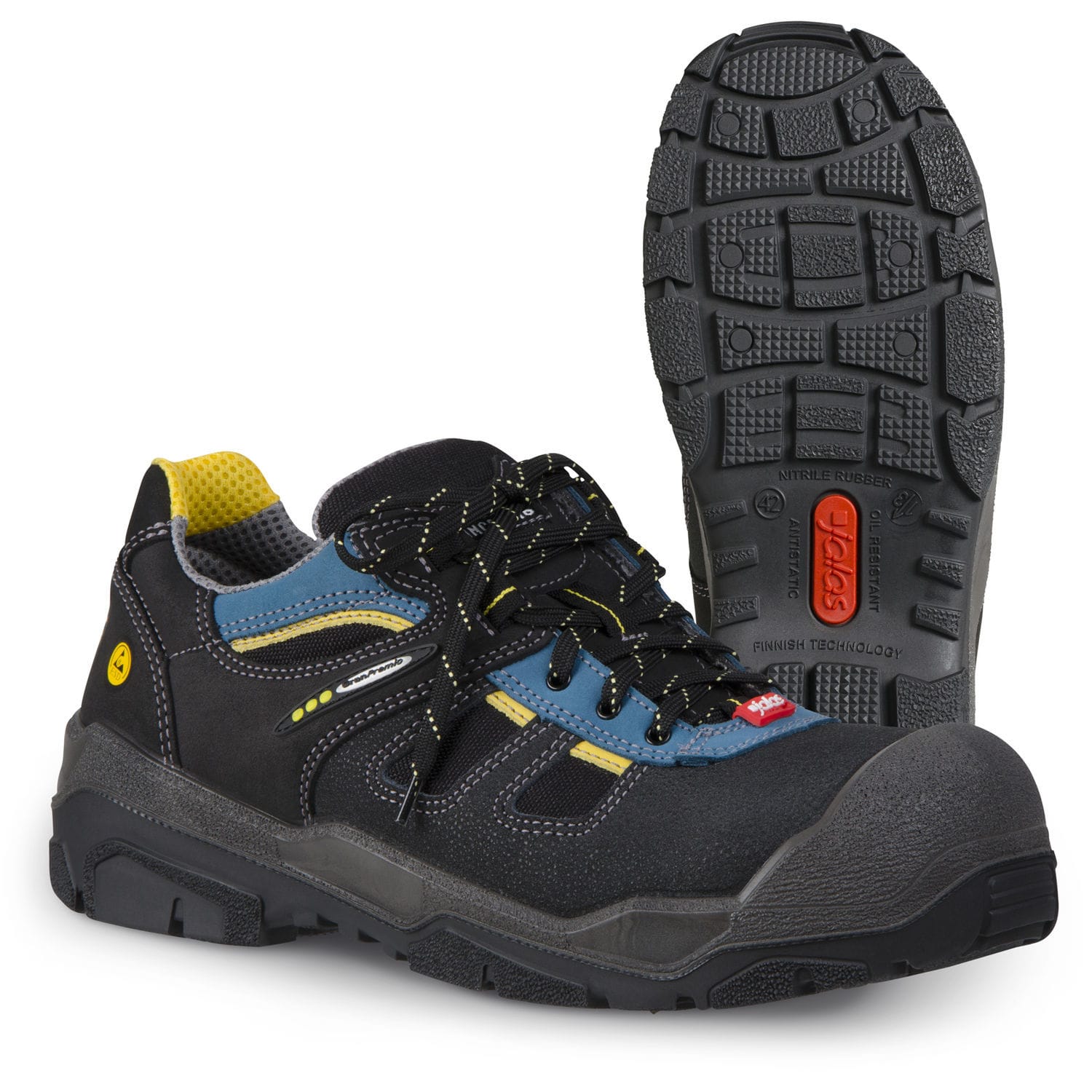 Construction Safety Shoes JALAS 1548 ROUTE Ejendals Suomi Oy