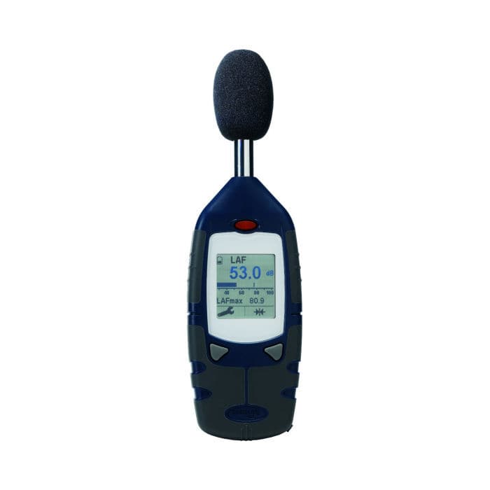 Sound Level Meter With Analysis Function CEL 246 Casella Data