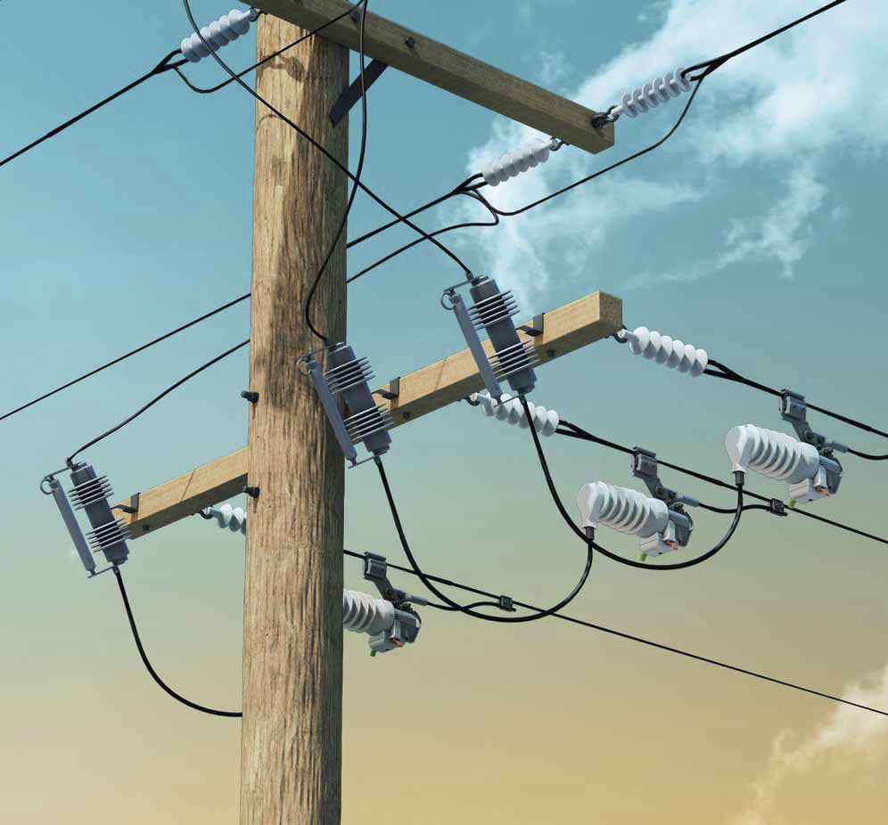 fuse disconnect switch medium voltage compact outdoor 12