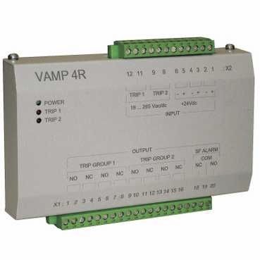 Arc Flash Protection Relay Vamp R Vamp Panel Mount