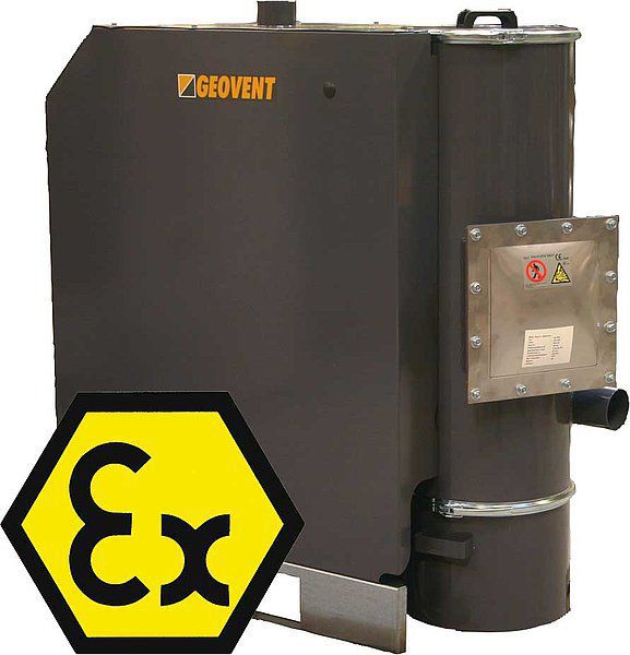 Atex Vacuum Unit Hvux Geovent Dry Industrial