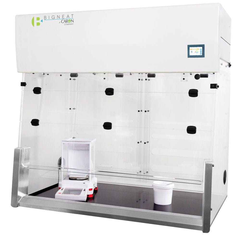 Safety Weighing Cabinet Excel Plus Bigneat Containment Technology