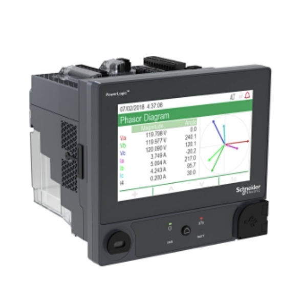 Three Phase Electric Energy Meter PowerLogic ION9000 Schneider