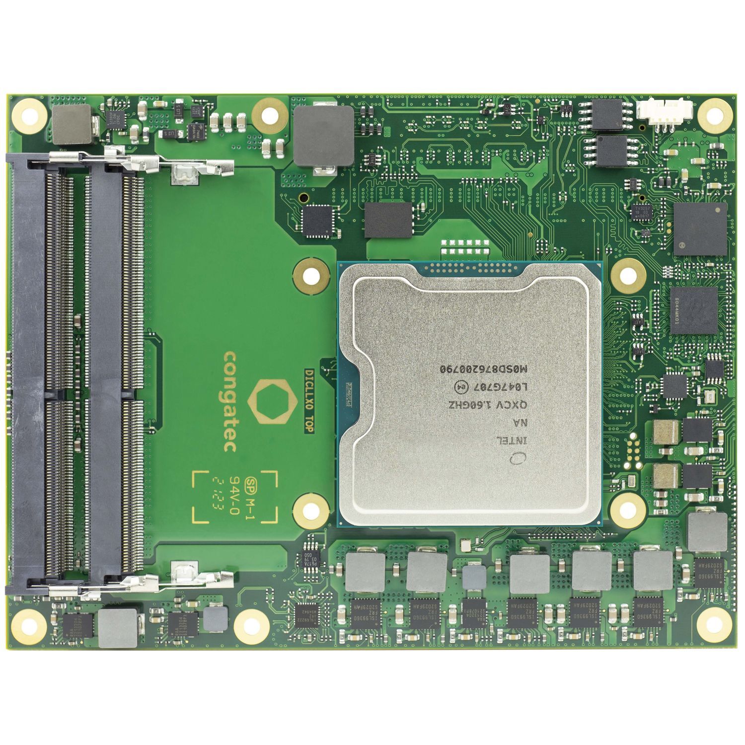 Express Computer On Module Conga B7XI Congatec Intel Xeon