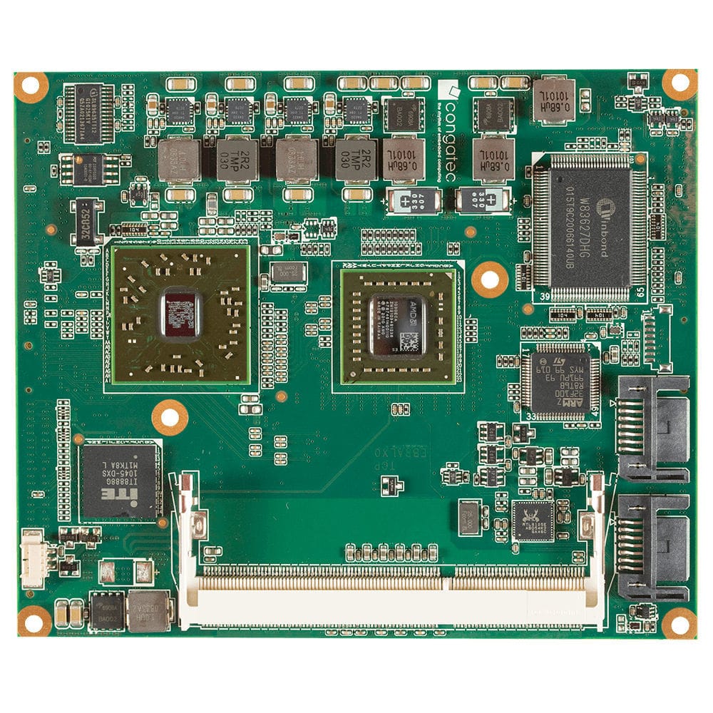 ETX Computer On Module Conga EAF Congatec AMD VGA DisplayPort