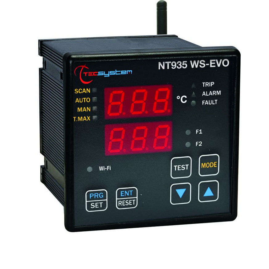 Digital Temperature Controller NT935 WS EVO TECSYSTEM Srl IP65