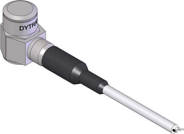 Single Axis Accelerometer A Dytran Instruments Piezoelectric