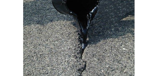 liquid asphalt