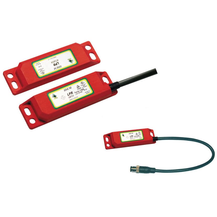 Single Pole Switch LPR Idem Safety Switches IP69K Industrial