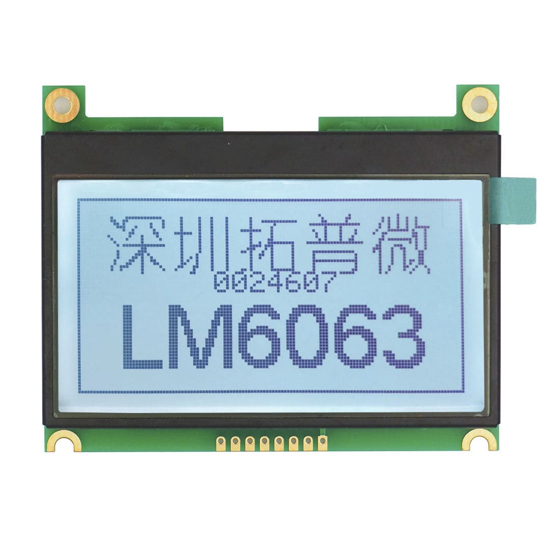 Lcd Display Module Lm Dcw A Topway Lcd Graphic Monochrome