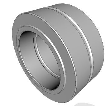 Spherical Plain Bearing Dgep Fs Series Nadella Group Radial