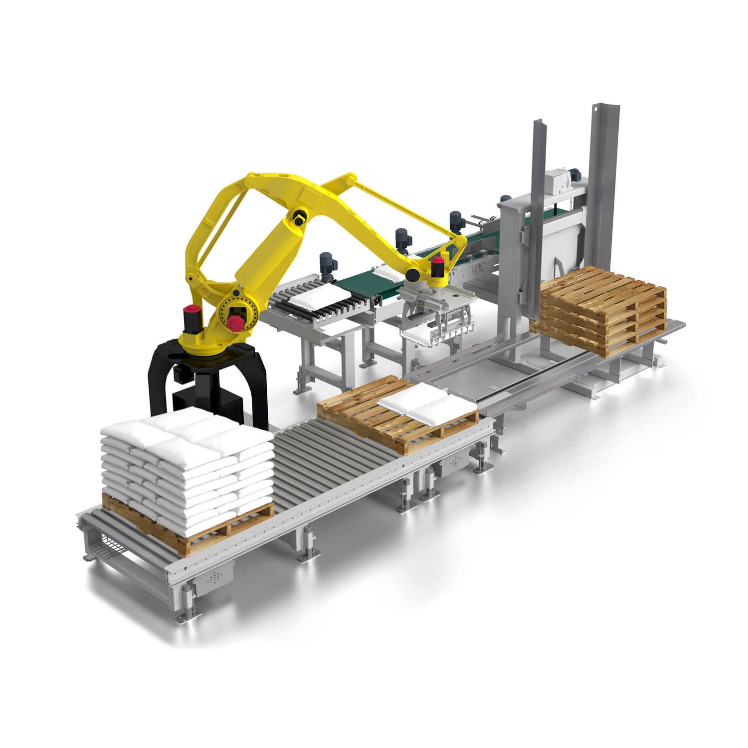 Robotic Palletizer Rpl Premier Tech Systems And Automation Bag