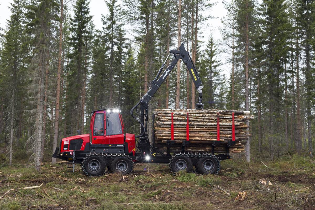 Forestry Forwarder 855 KOMATSU Forest