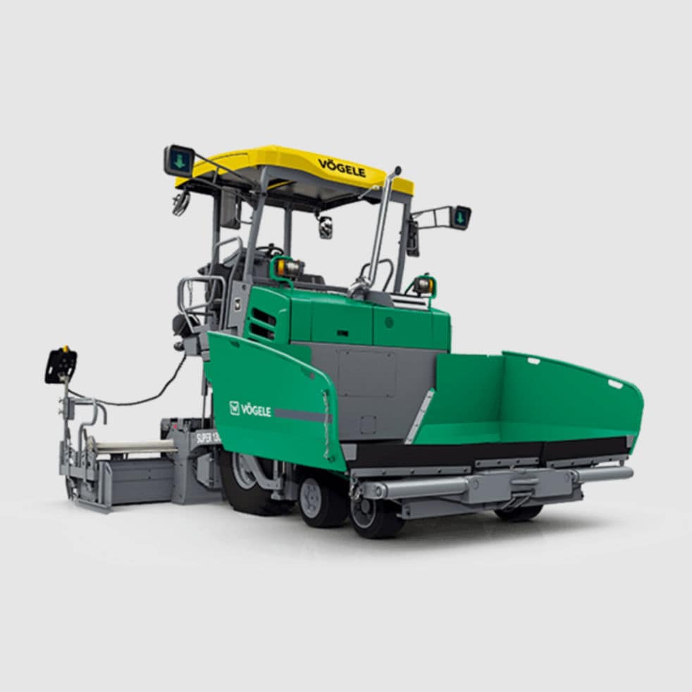 Asphalt paver SUPER 1303 3 JOSEPH VÖGELE AG wheeled