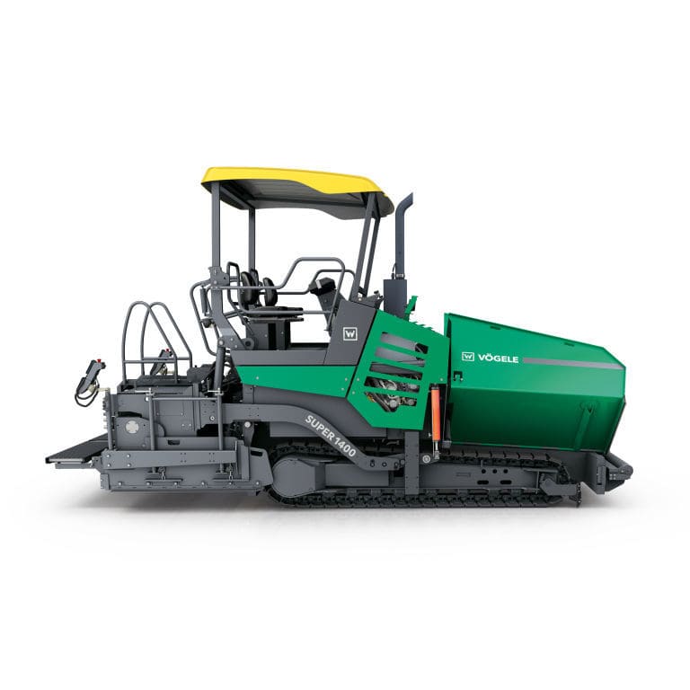 Asphalt Paver Super Joseph V Gele Ag Crawler