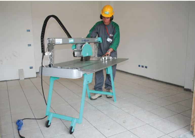Circular Saw For Aluminum Tiles Tabletop Combi 250 Circular Saw For Aluminum Tiles Tabletop