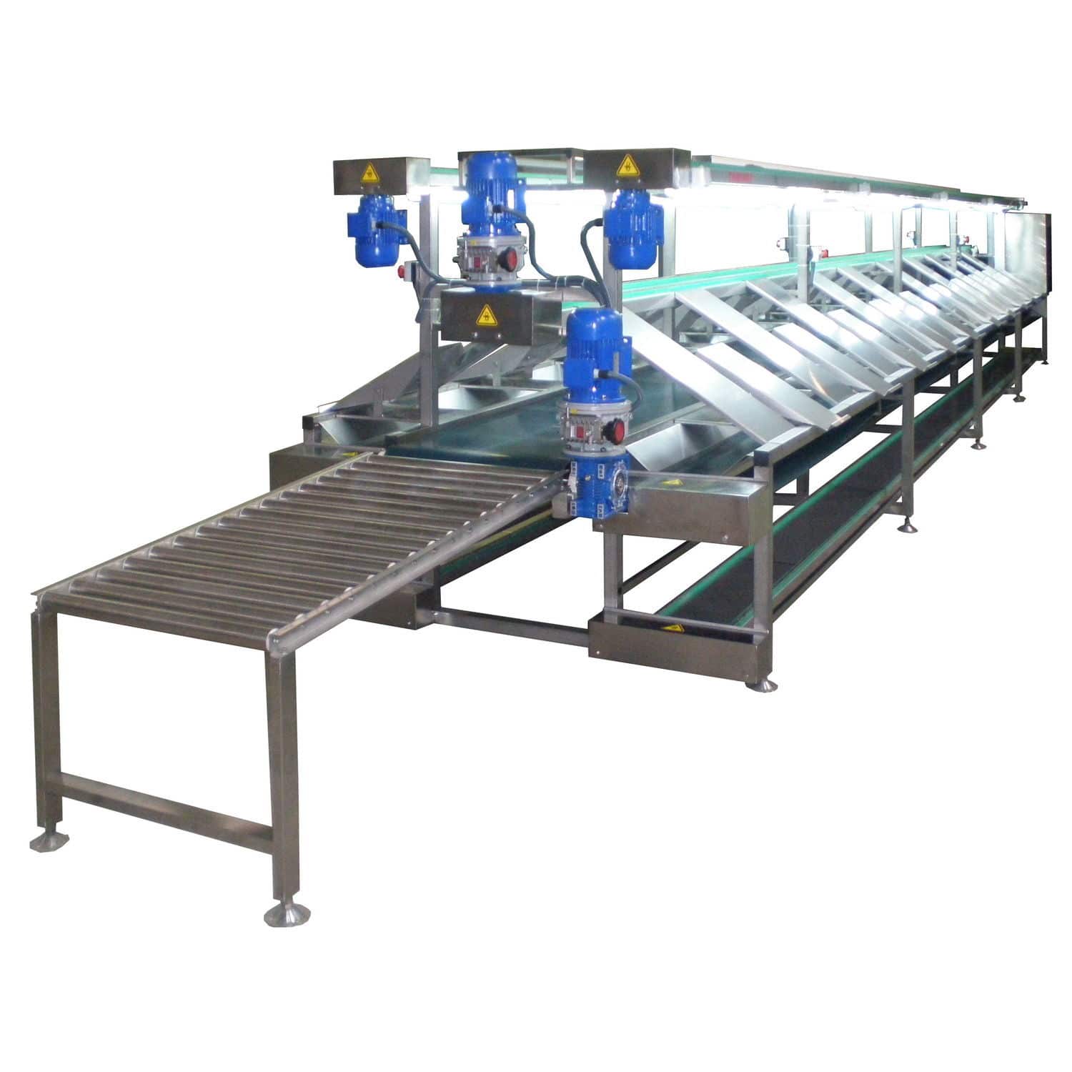 Packaging Line For The Food Industry TSPL01 TABANLI MAKINA SAN VE