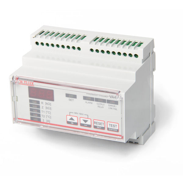 Current Monitoring Relay VA Series POLYLUX Insulation DIN Rail