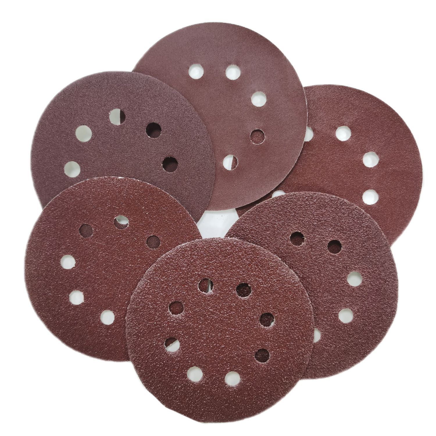 Rust Removal Sanding Disc Velcro Disc Danyang Rigo Abrasives Co