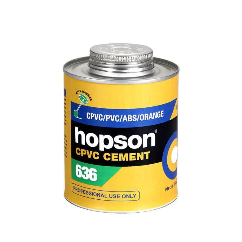 Pvc Glue Hpv Ningbo Hopson Chemical Industry Co Ltd Single