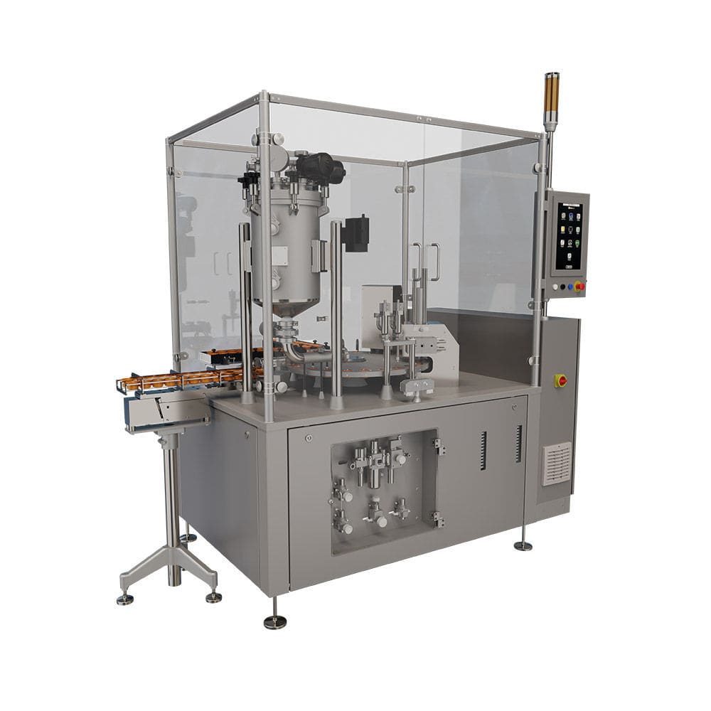 Automatic filling and sealing machine C2 INVpack Ingeniería de