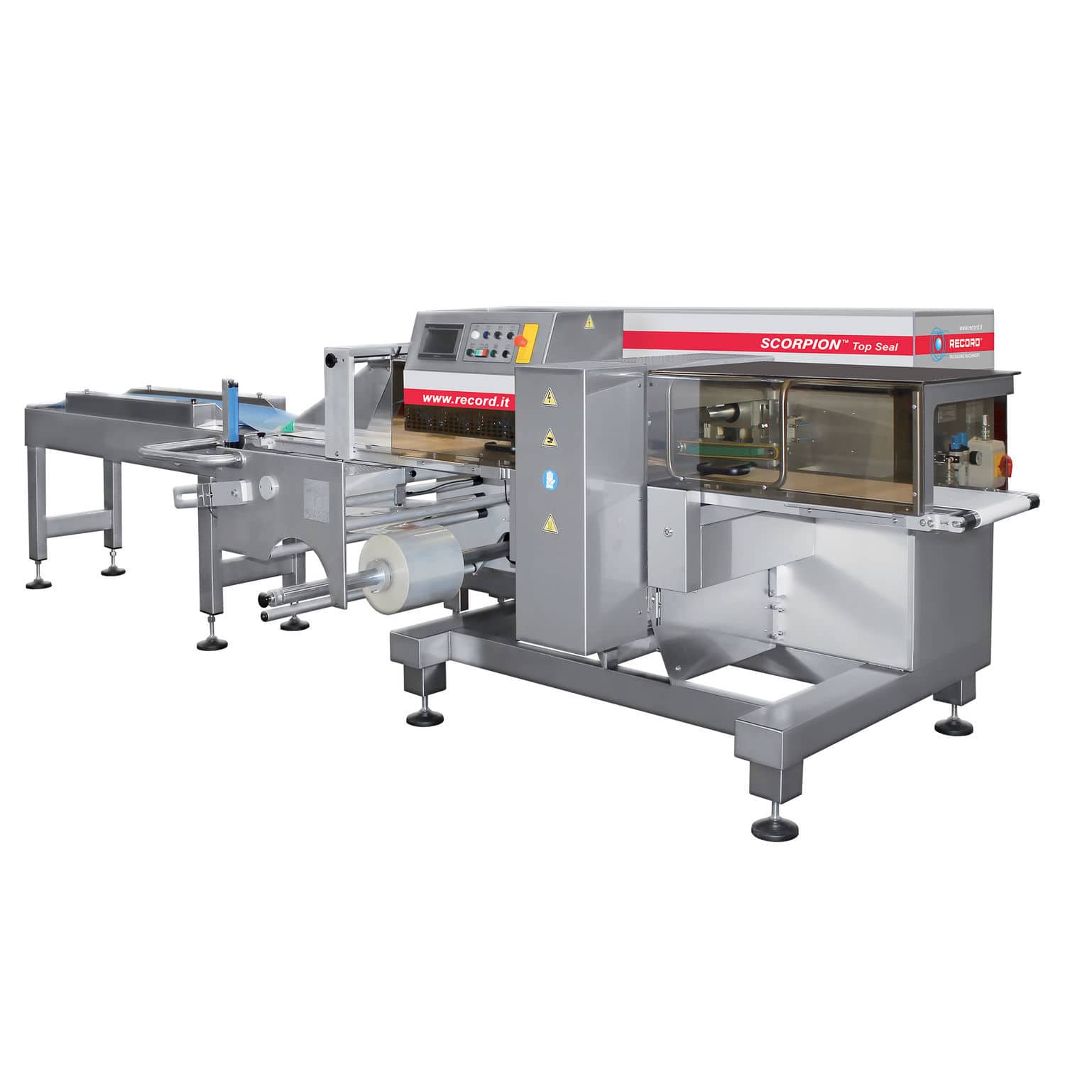 Flowpack Packaging Machine Scorpion Ts Tg Packaging Bvba