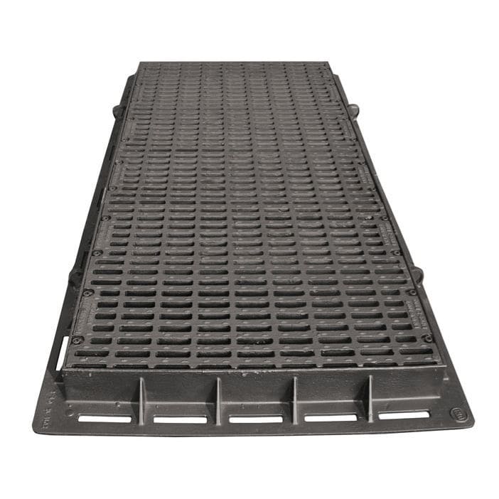 Metal Grating Bigdrain Fonderie Belli Srl High Load Capacity