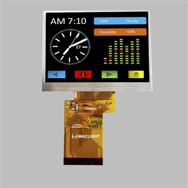 LCD TFT Display Module MLT035Q54 5 Maclight Display Co Limited